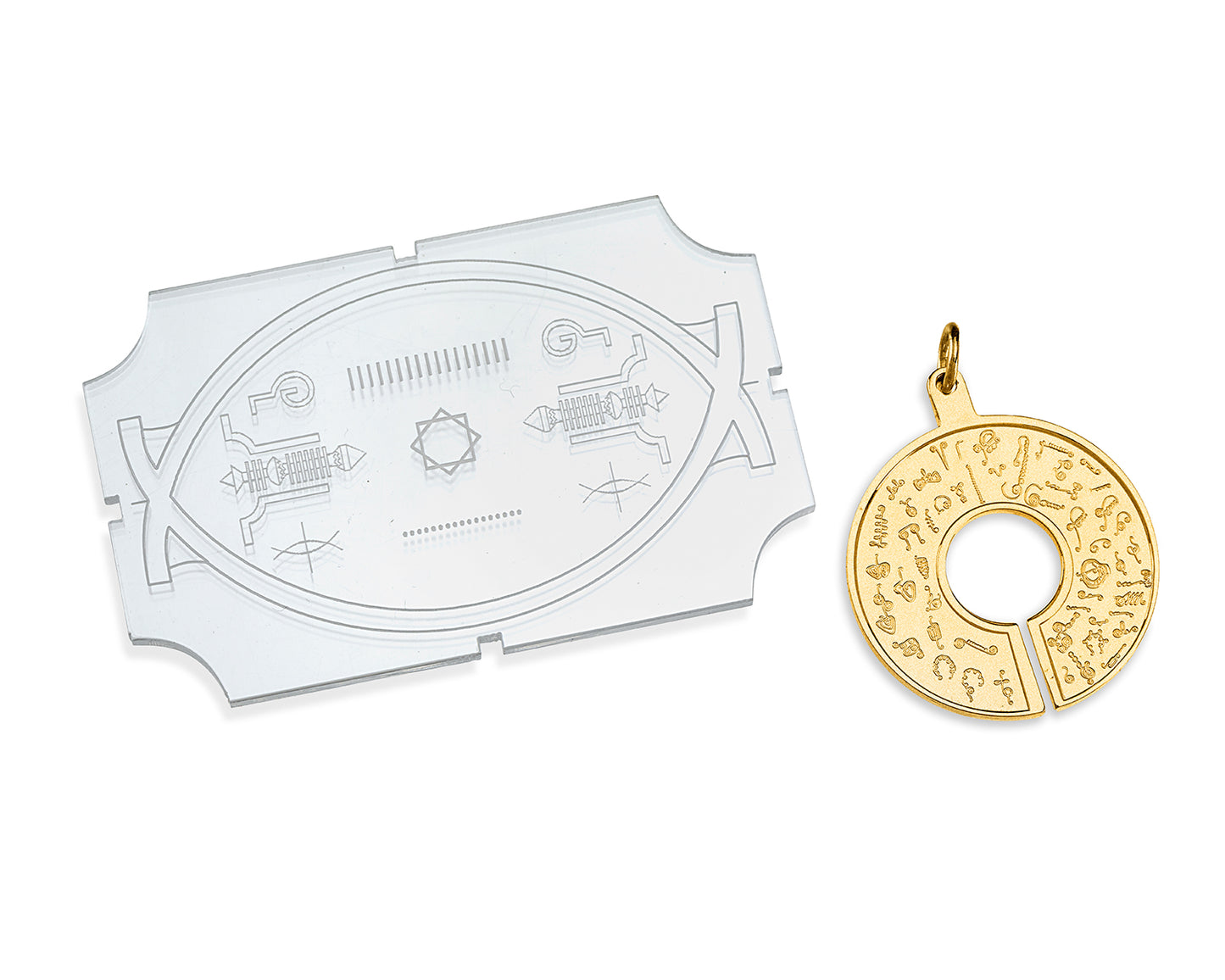 BioSignature Pendant - Gold Plated