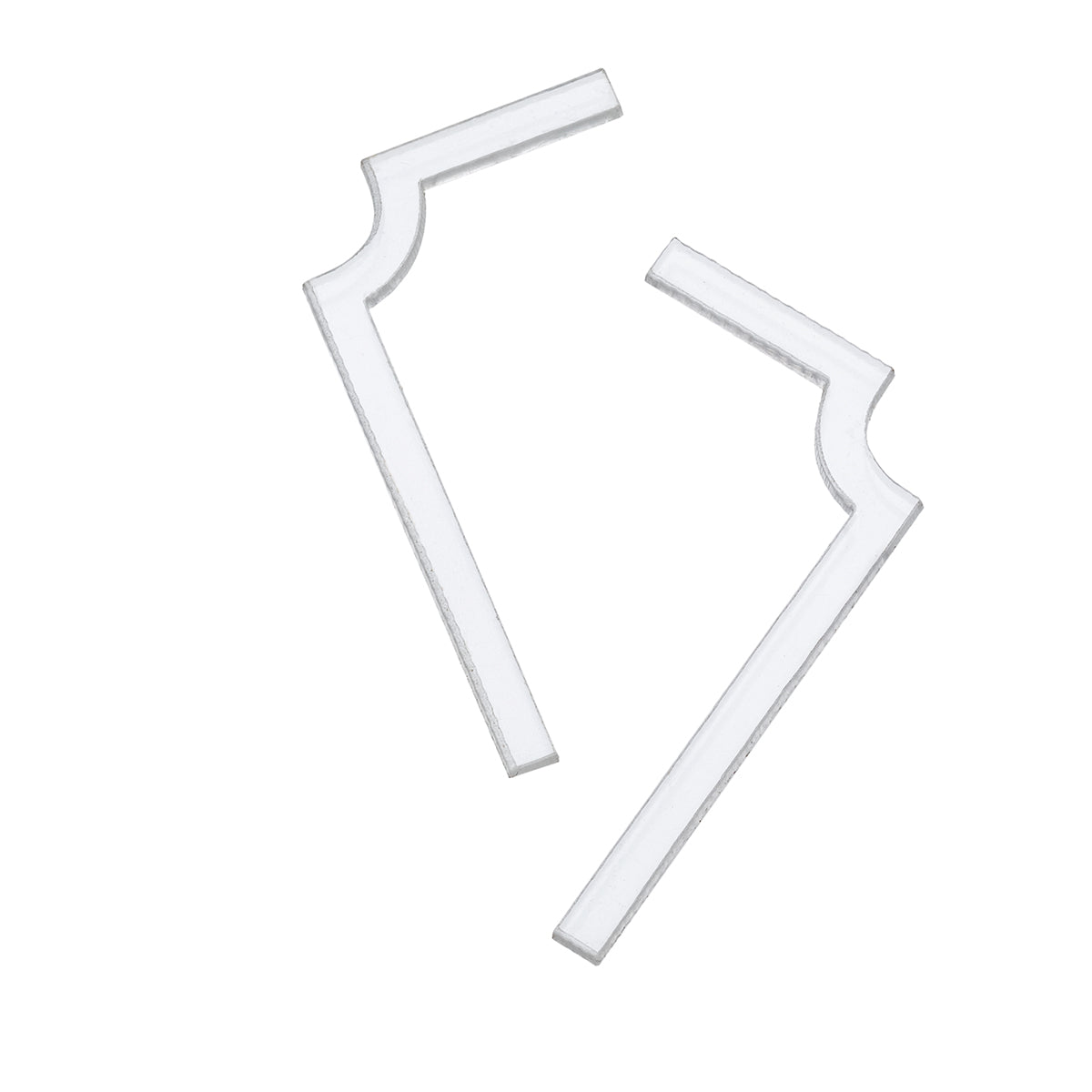90 Degree "L" Stickers - 5 Pairs