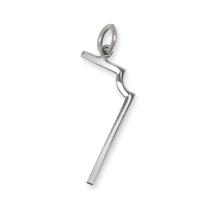 Biogeometry L 90 Pendant - Sterling Silver