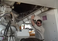 STRESS REDUCTION IN A BOEING 747-400 AIRCRAFT