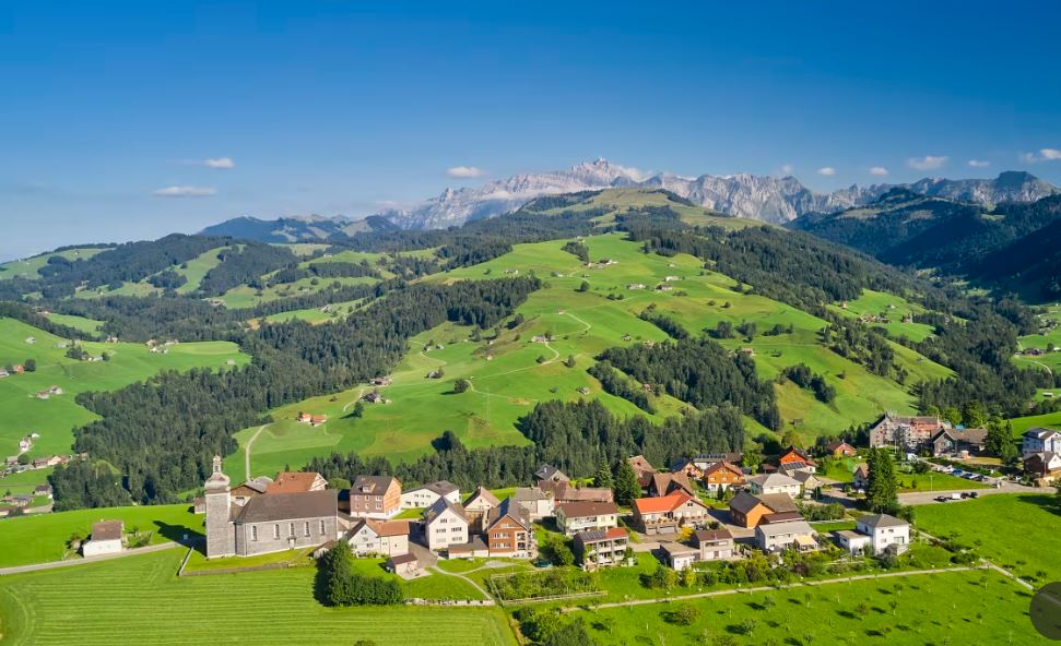 WIDE SCALE HARMONIZATION OF ELECTROMAGNETIC FIELDS - Hemberg, Switzerland