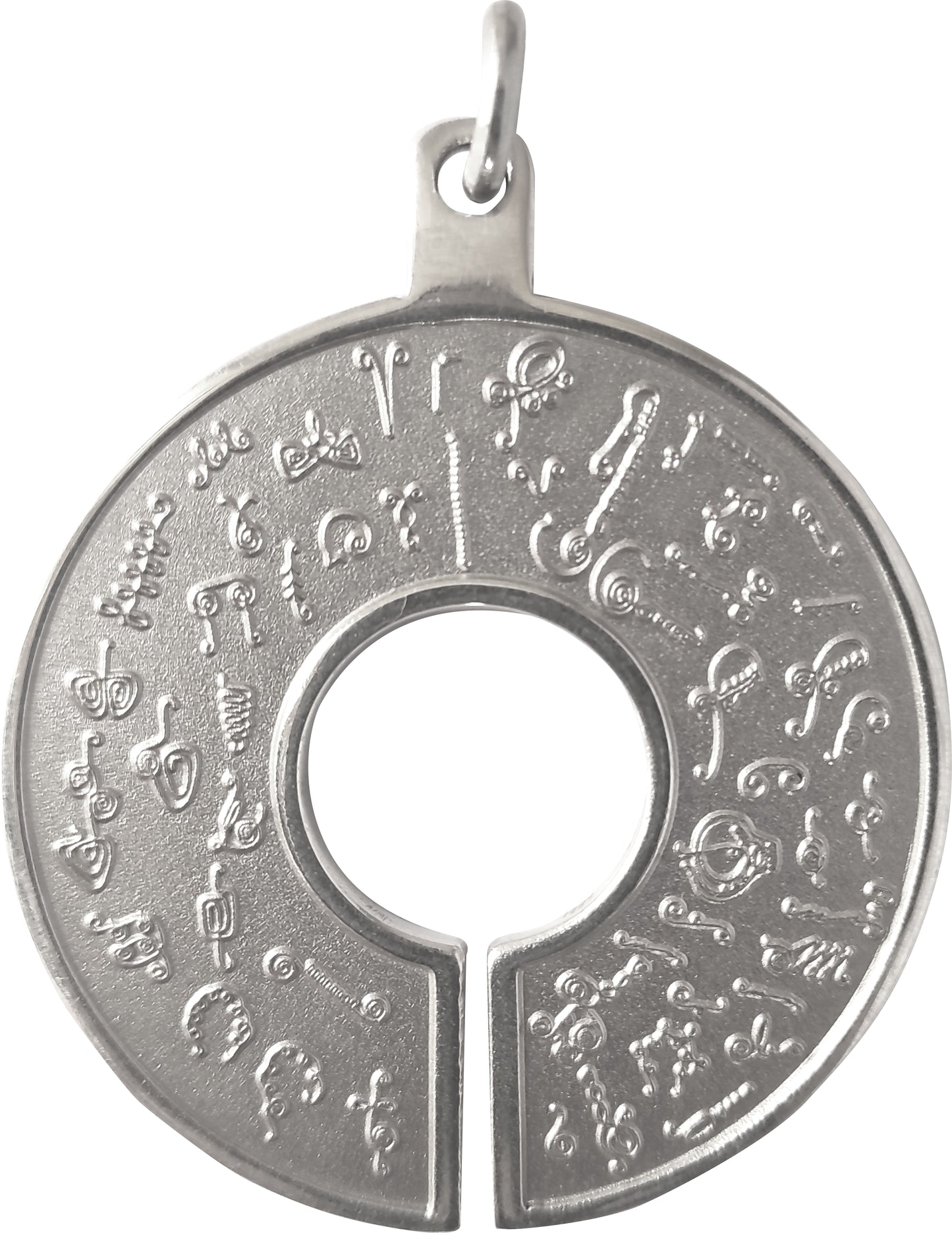 BioSignature Pendant - Sterling Silver
