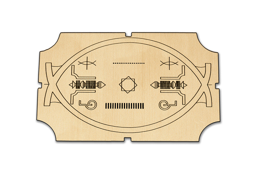 Biogeometry BG Clearing Tray