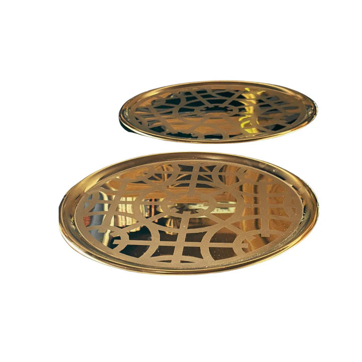 BioGeometry Wheel Tray Set of 2 (Metal)