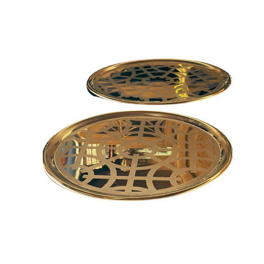 BioGeometry Wheel Tray Set of 2 (Metal)