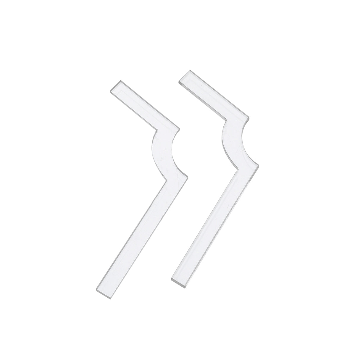 Biogeometry Wi-Fi L Sticker- 2 Pairs