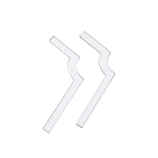 Biogeometry Wi-Fi L Sticker- 2 Pairs