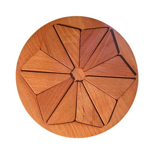 Biogeometry BG Flower Puzzle
