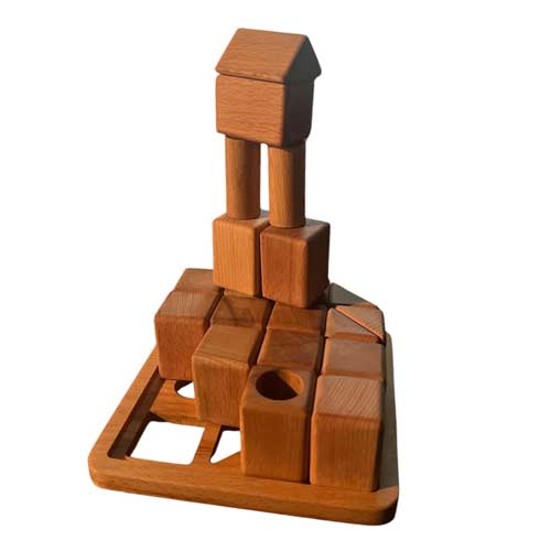 BG Building Blocks and Sorting Toy